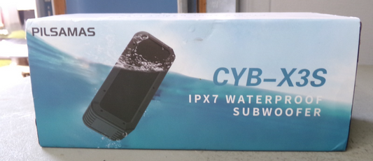 Pilsamas CYBX3S IPX7 Waterproof Bluetooth Speaker / Subwoofer0