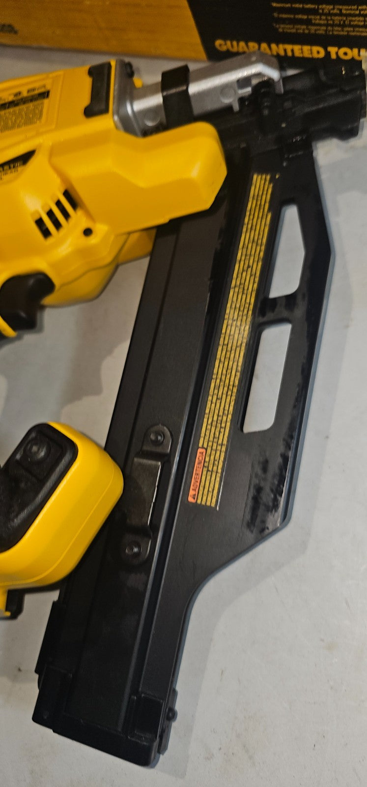 DEWALT 20V DCN920 FRAMING NAILER BARE TOOL ONLY 866