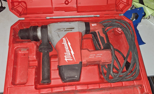 Milwaukee 551721  9/16" SDS Max Rotary Hammer  Tool Only0