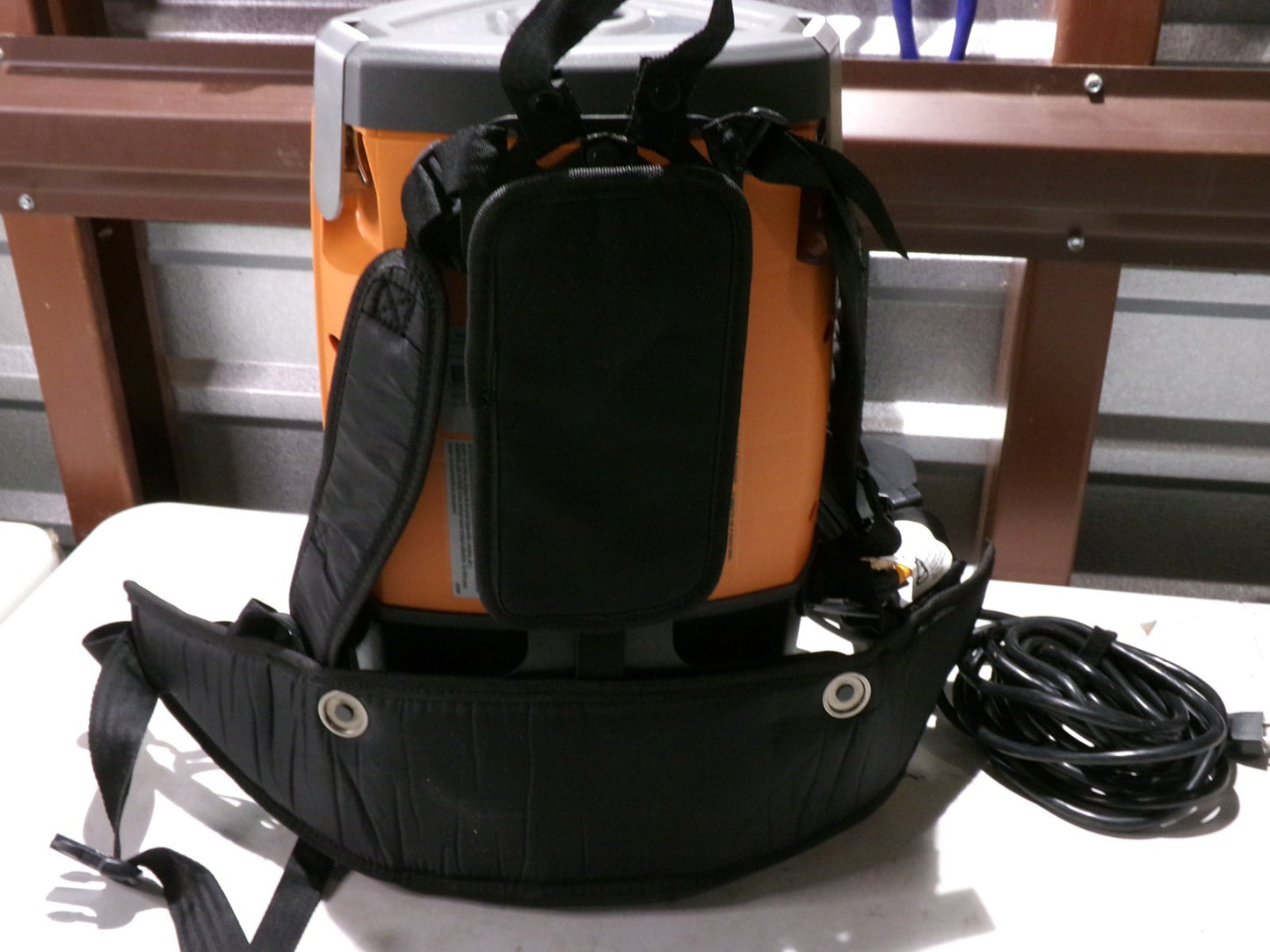 RIDGID 6 Qt. (1.5 Gal.) NXT Backpack Vacuum Cleaner HDB6003