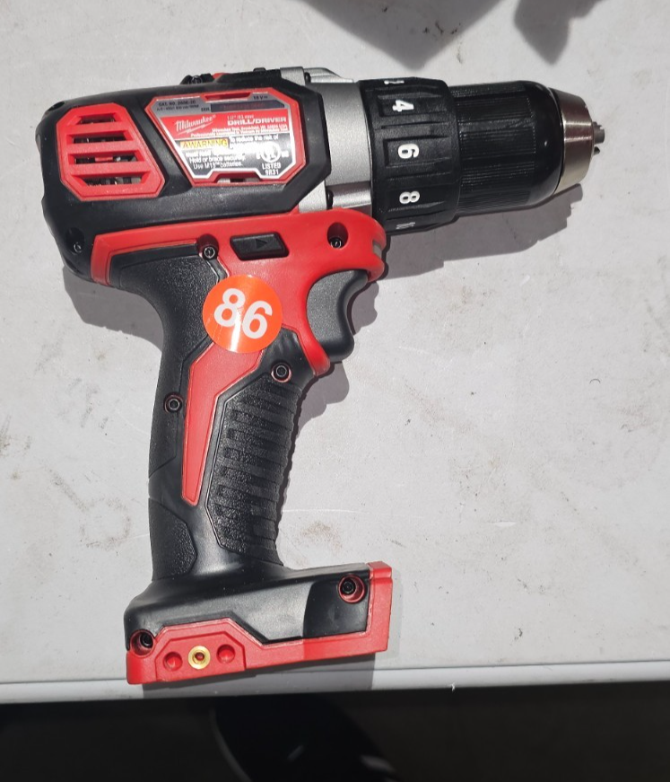 Milwaukee 260620 M18 Compact 1/2" Drill Driver  Tool Only1