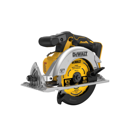 DEWALT DCS565 20V MAX* XR 61/2 in Brushless Cordless Circular Saw (Tool Only)0