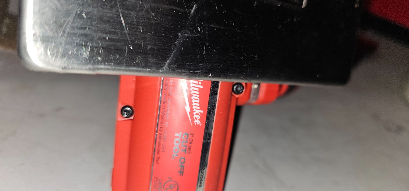 Milwaukee 252220 M12 FUEL 3" Compact Cut Off Tool4