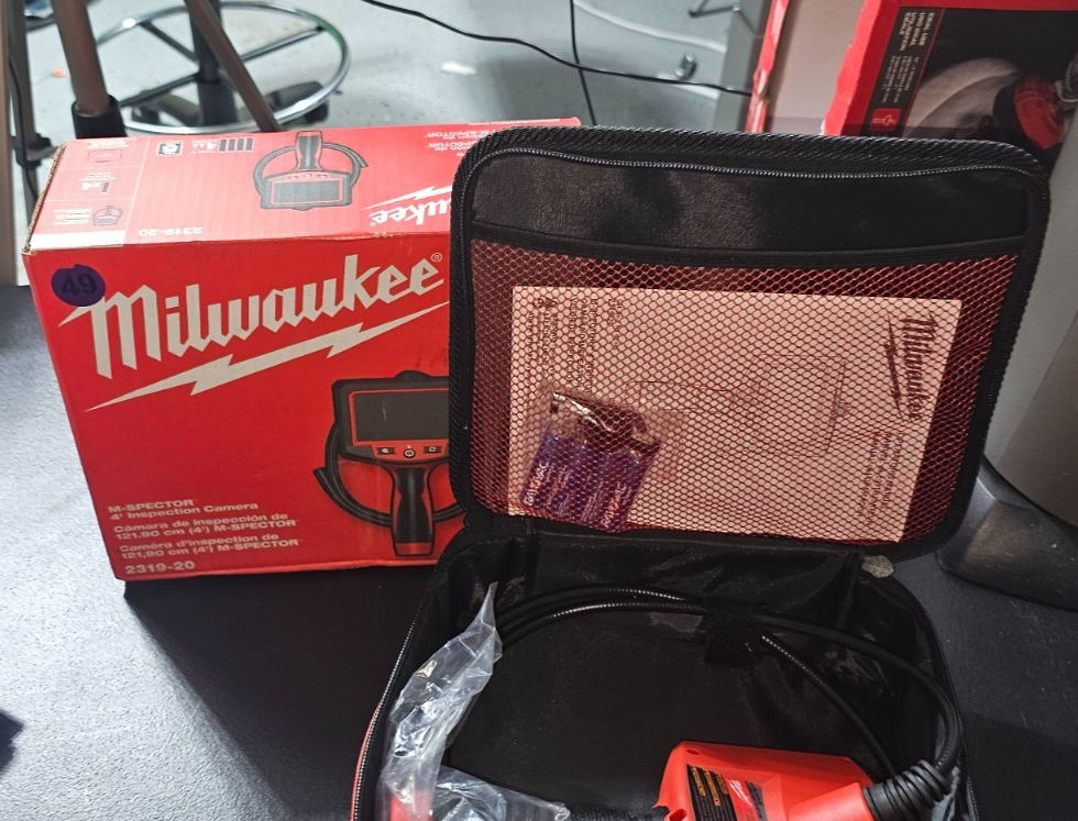Milwaukee MSpector 4’ Inspection Camera 2319203