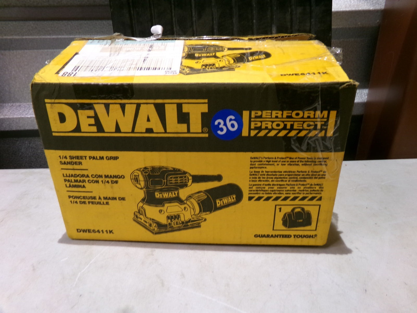 DEWALT DWE6411 Corded Electric Palm Sander  Tool Only5