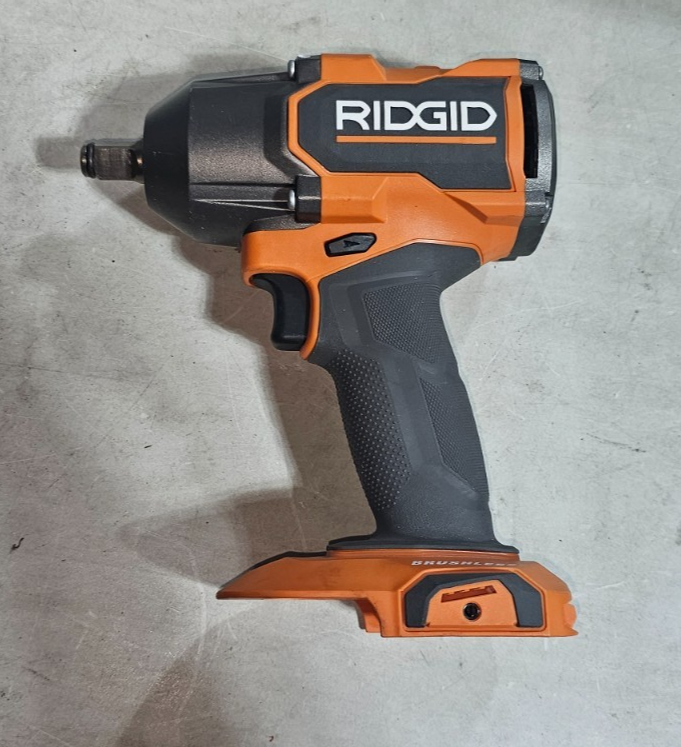 RIDGID 18V Brushless Cordless 4Mode 1/2 in. MidTorque Impact Wrench1