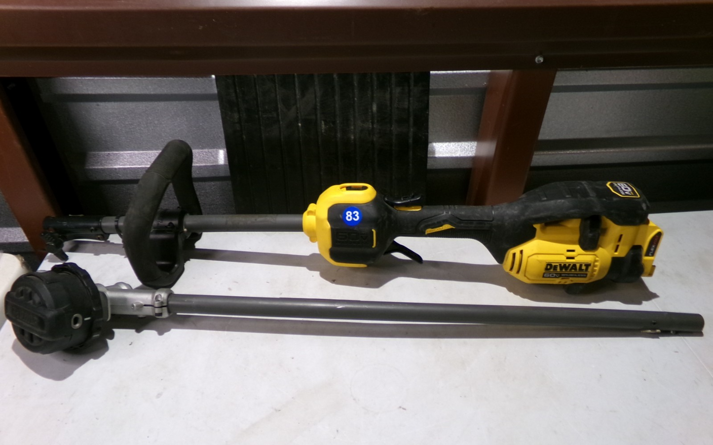 DEWALT 60V Brushless Attachment Capable String Trimmer  17" DCST972  Tool Only1