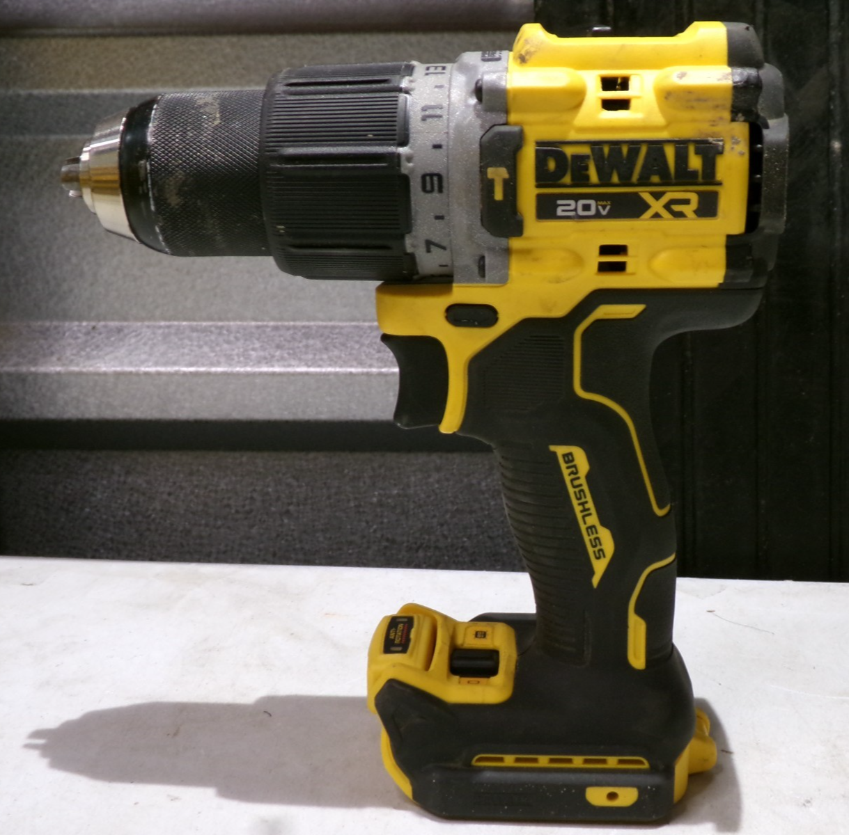 DEWALT 20V MAX XR Brushless Cordless 1/2 in. Hammer Drill (Tool Only) (DCD806)1