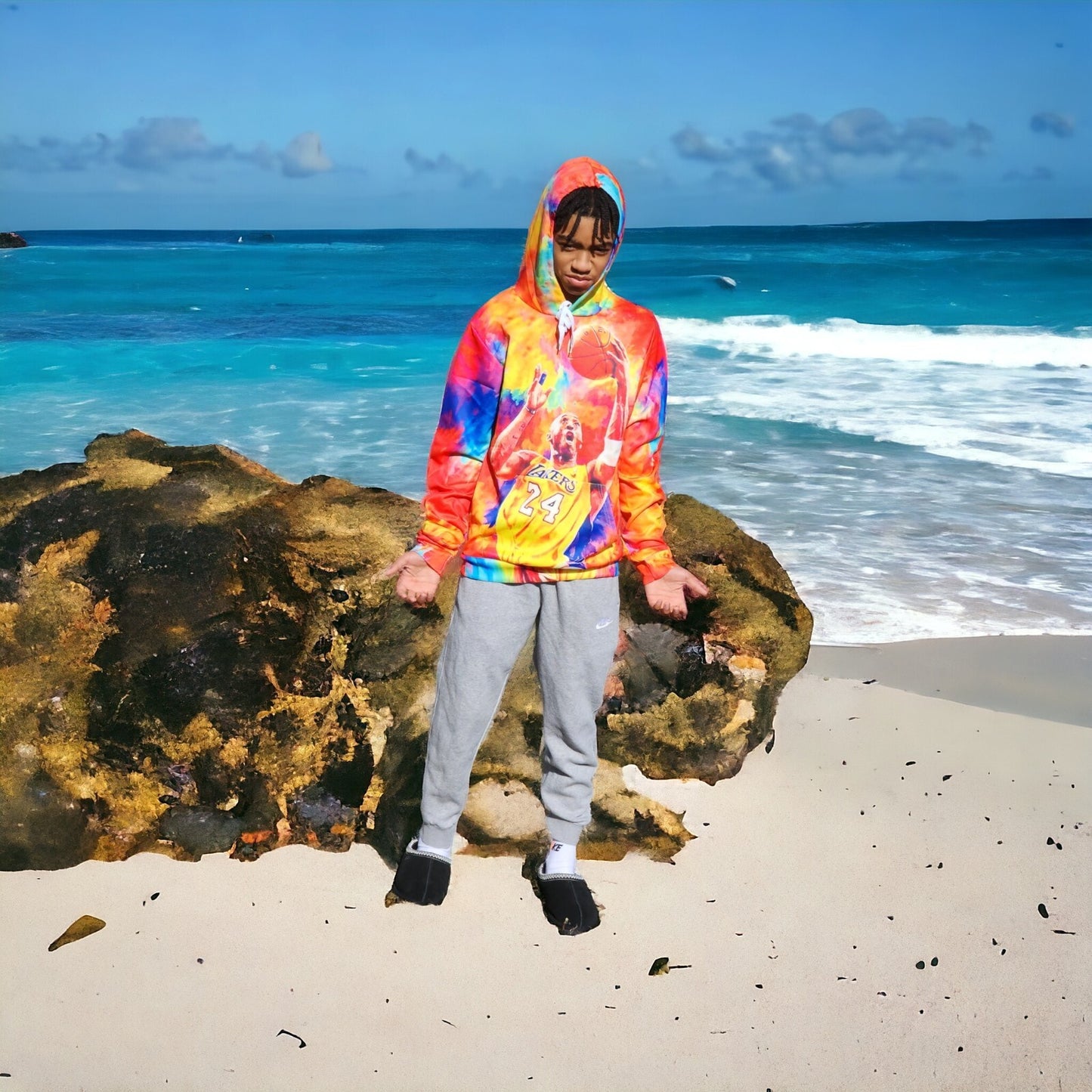 Kobe Hoodie MultColor Pullover Lightweight 6XL5