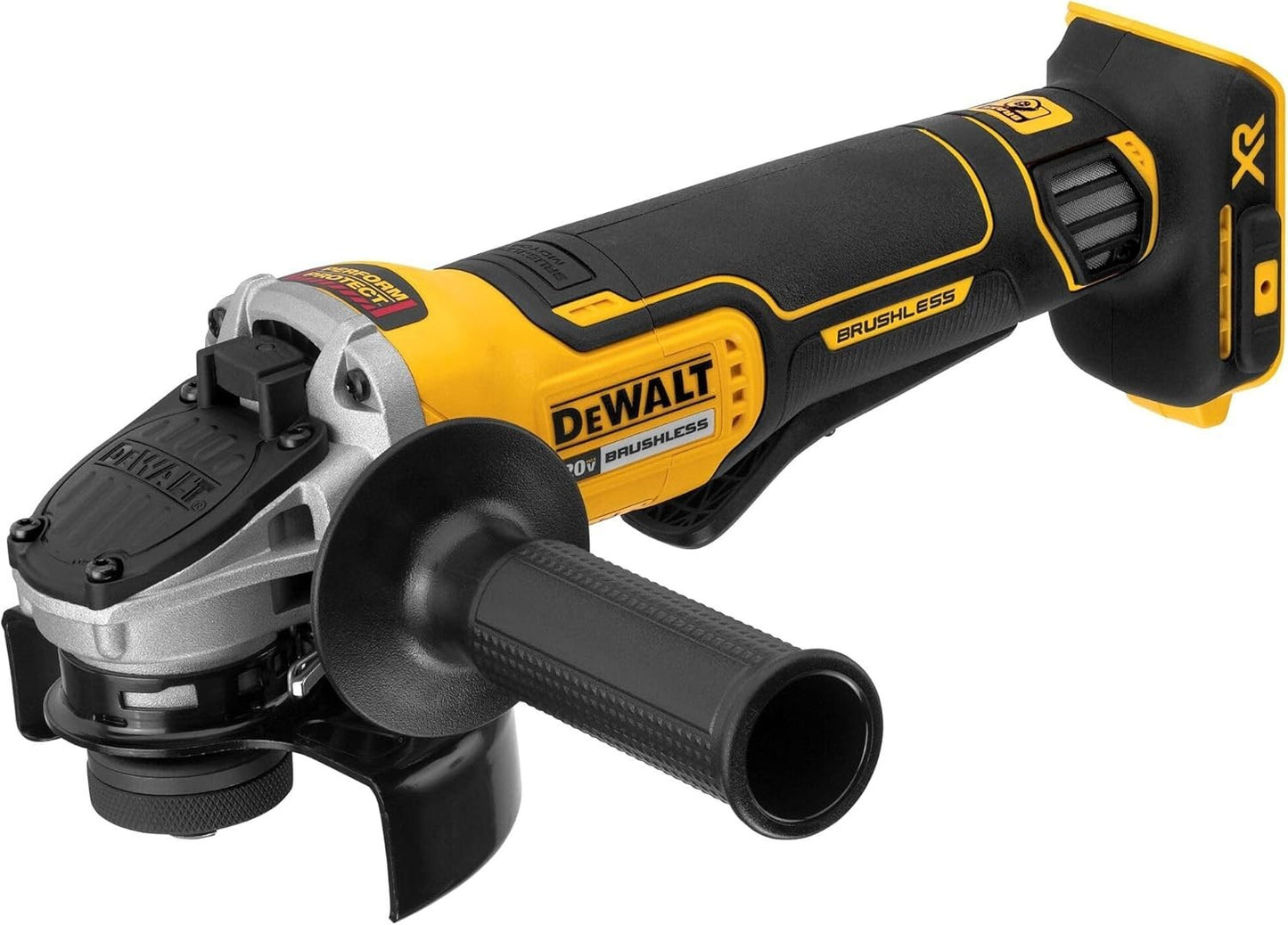 DEWALT DCG402B 20V MAX* 41/2 in. Angle Grinder (Tool Only)0