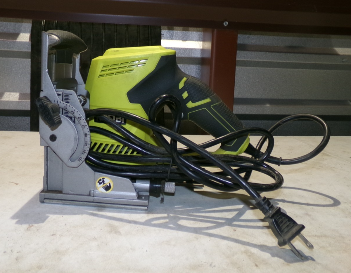 Ryobi JM83K 6 Amp AC Biscuit Joiner3