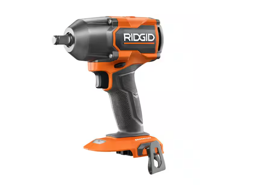 RIDGID 18V Brushless Cordless 4Mode 1/2 in. MidTorque Impact Wrench0