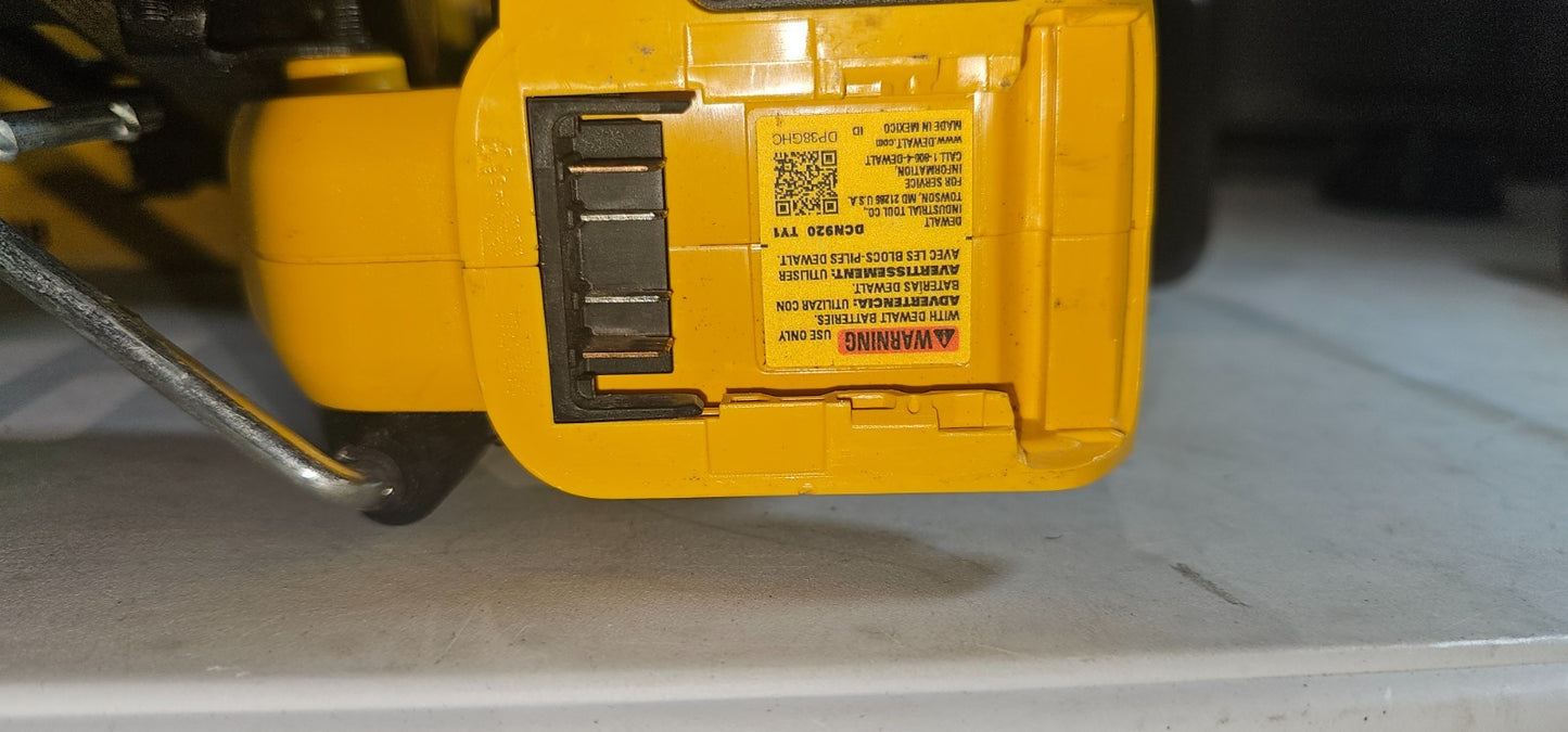 DEWALT 20V DCN920 FRAMING NAILER BARE TOOL ONLY 844