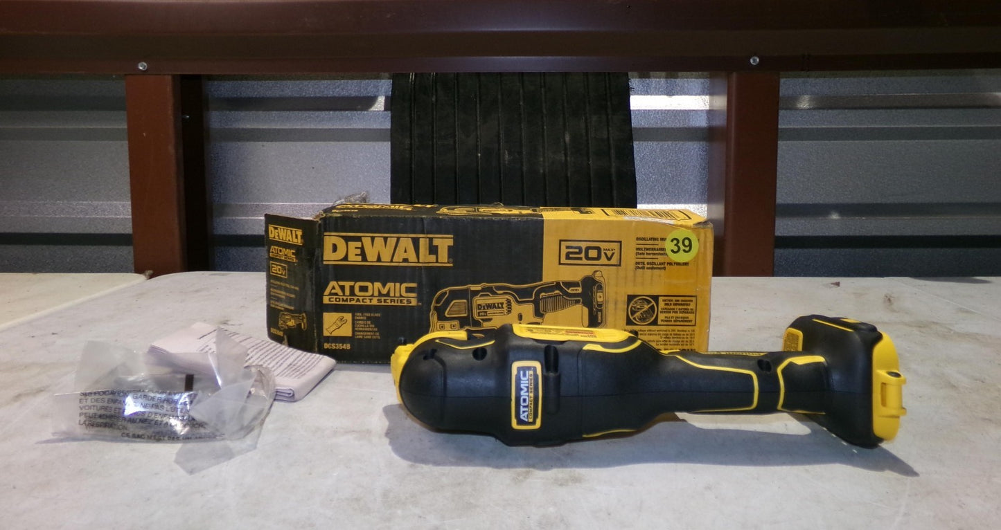 DEWALT DCS354 20V Brushless Oscillating Tool  Tool Only6