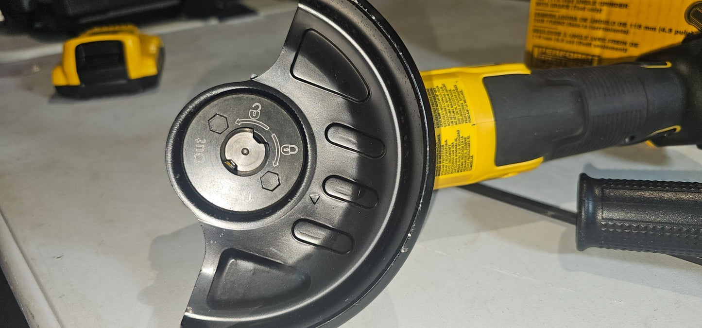 DEWALT DCG405 20V MAX* 41/2 in. Angle Grinder (Tool Only)  883