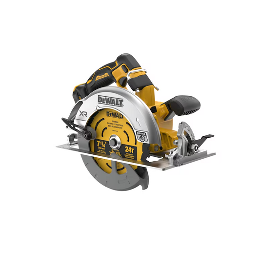 Dewalt DCS590 20V MAX* XR Brushless Cordless 71/4 in. Circular Saw (Tool Only)0