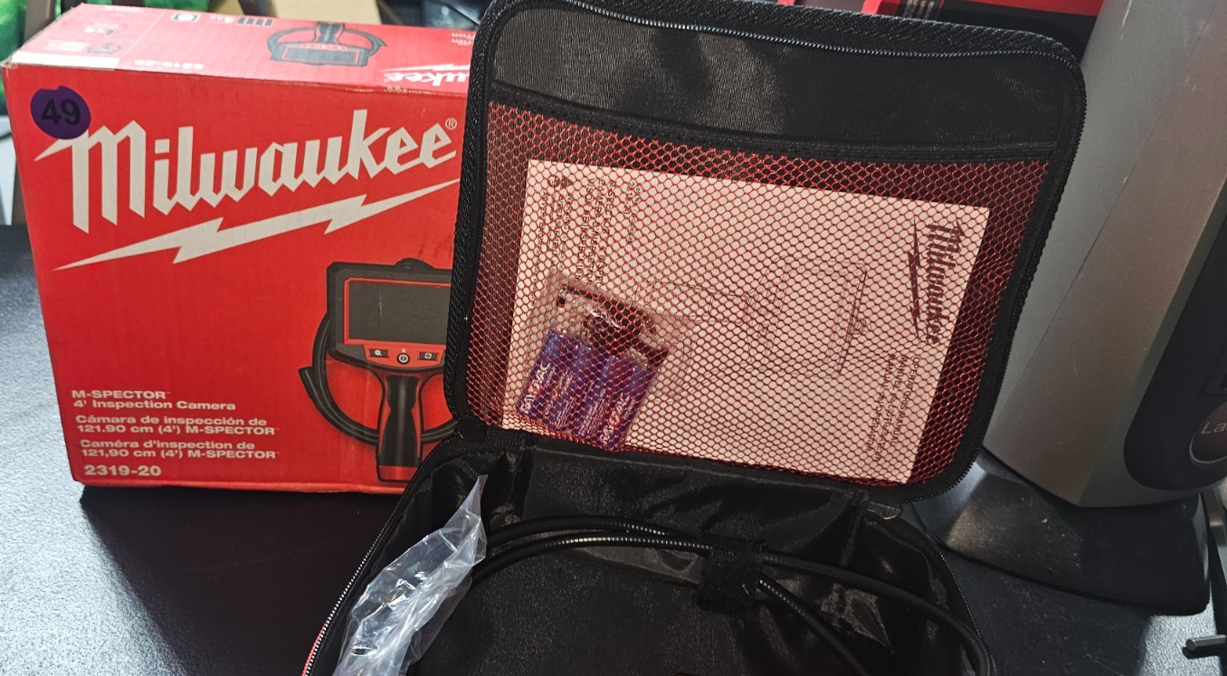 Milwaukee MSpector 4’ Inspection Camera 2319204