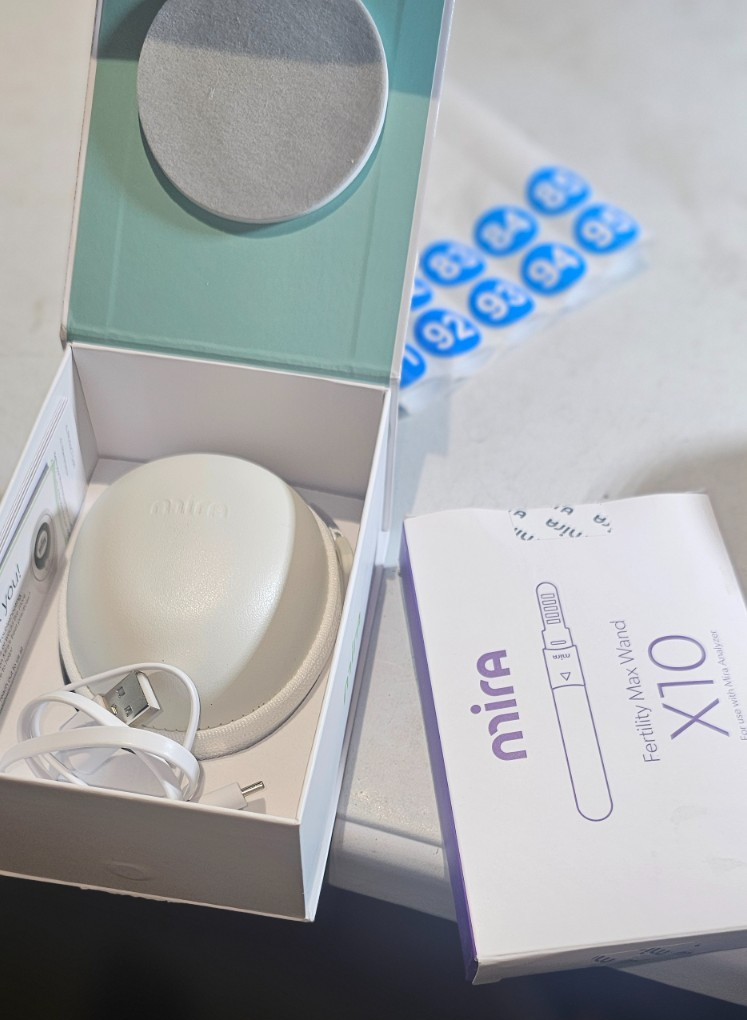 MIRA MAX FERTILITY STARTER KIT 10 Test Wands1