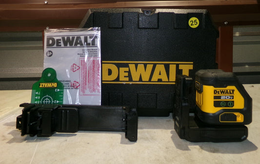 DEWALT DCLE34021 20V Green Cross Line Laser Level – Tool Only0