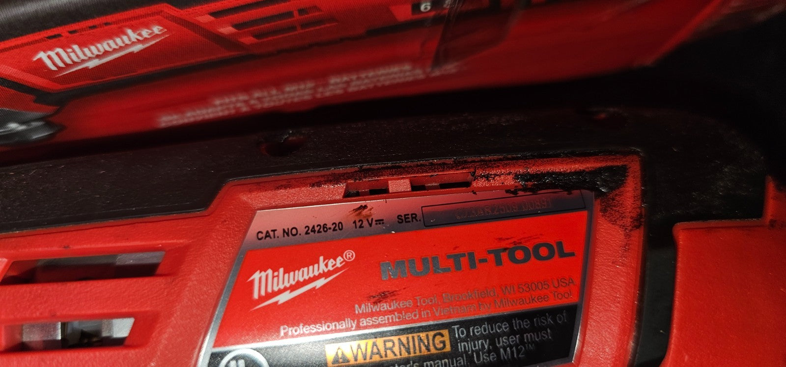 Milwaukee 242620 M12 MultiTool (Tool Only)3