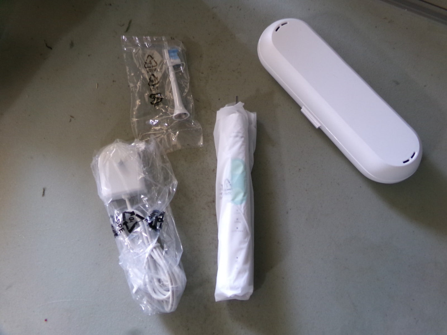 Philips Sonicare ProtectiveClean 5100 Rechargeable Electric Toothbrush, with Pre3