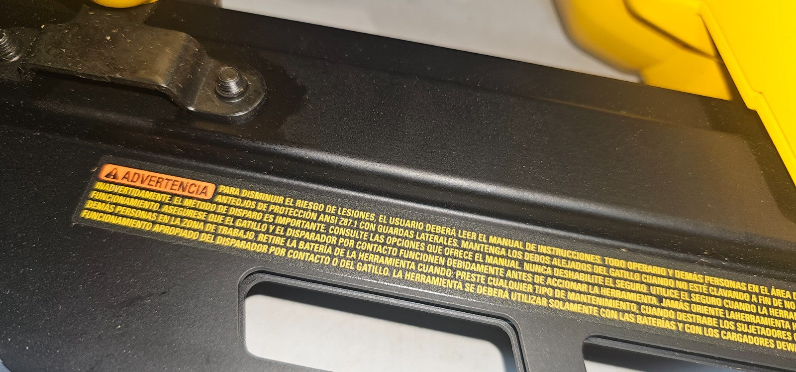 DEWALT 20V DCN920 FRAMING NAILER BARE TOOL ONLY 862