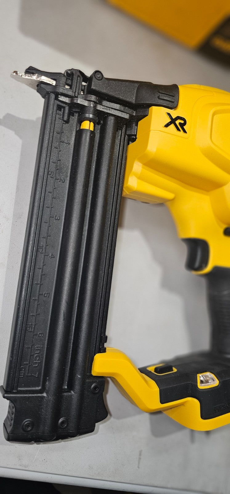 DEWALT 20V MAX* Cordless Brad Nailer, 18GA, Tool Only (DCN680) 765