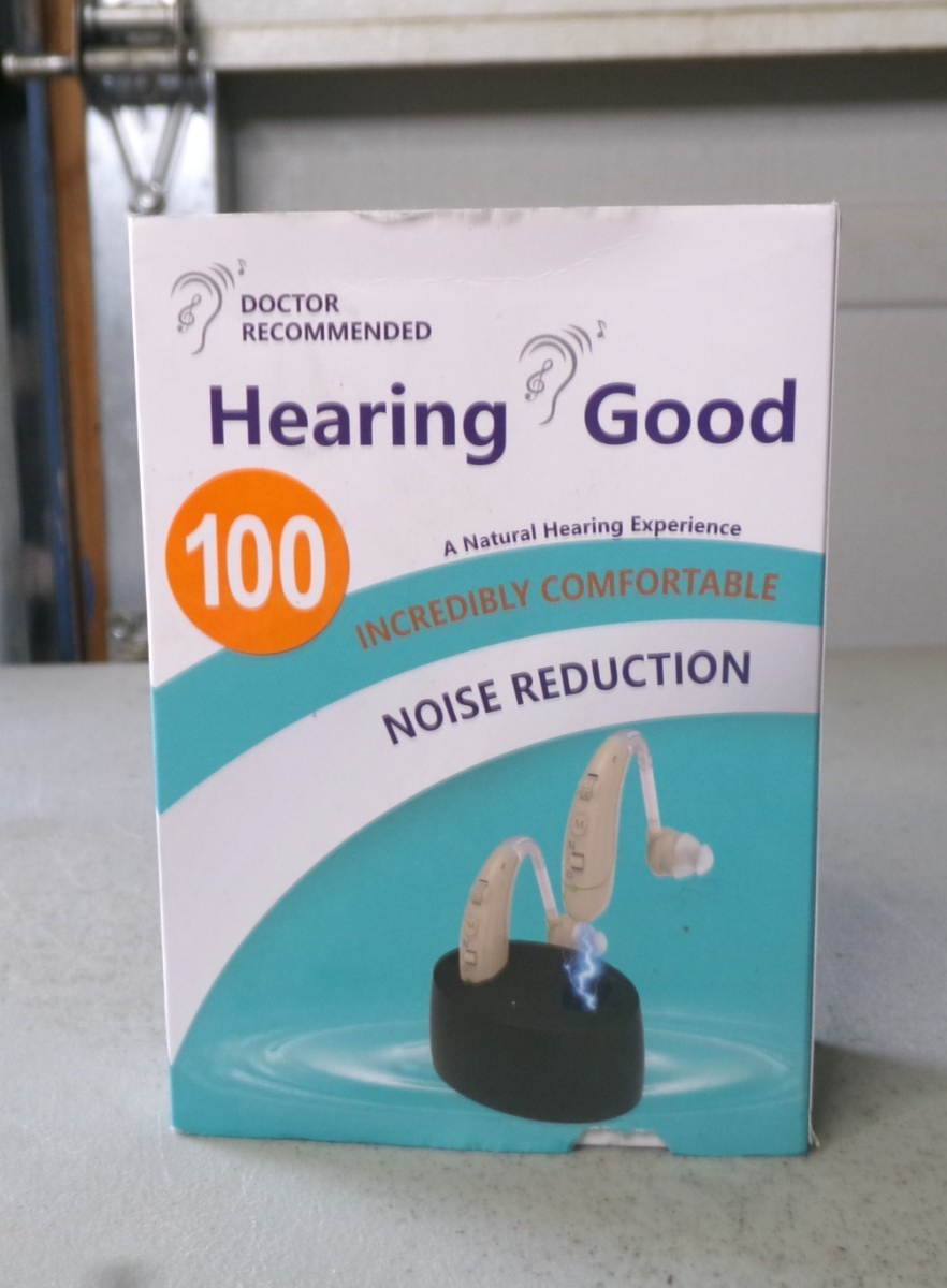 Hearing Good Z162 Hearing Amplifiers Noise Reduction, 40–45 Hours Battery Life0