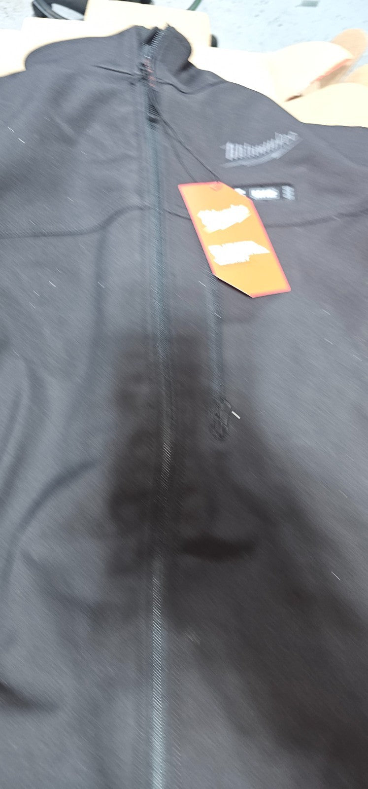 Milwaukee Men's Small M12 12V AXIS Black Heated Jacket NO BATTERY 2