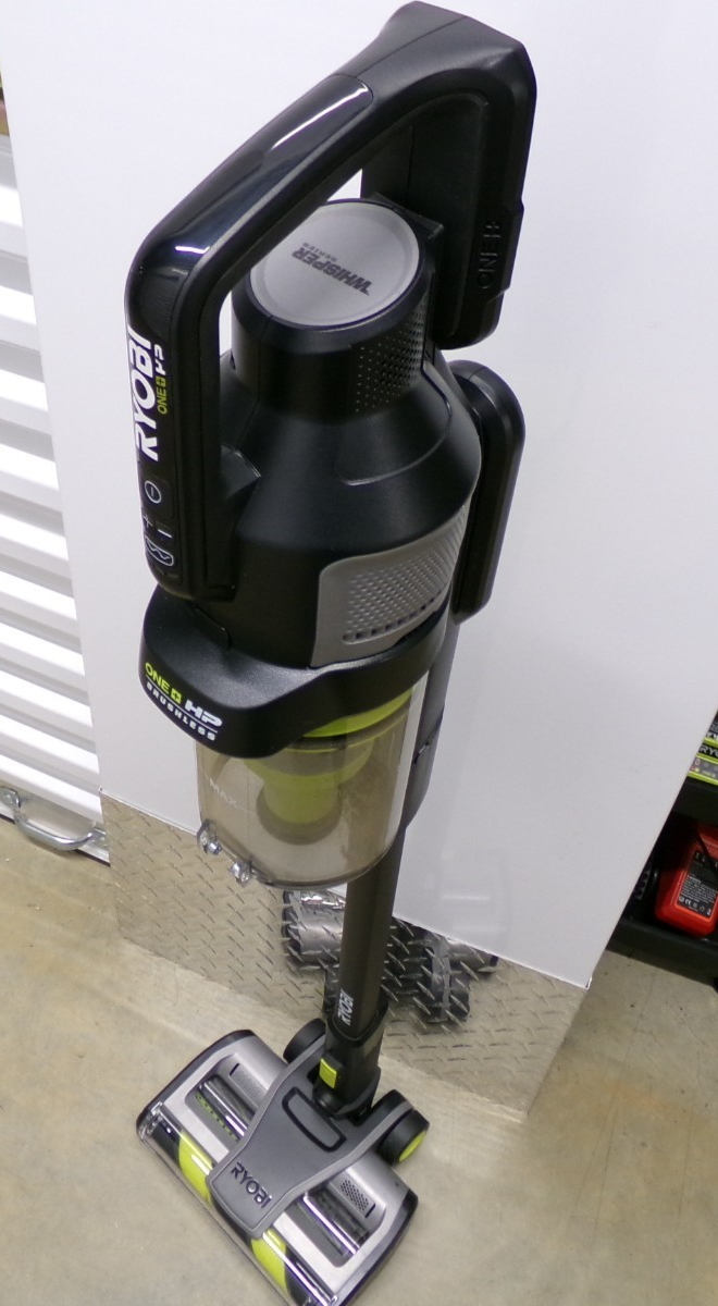 RYOBI 18V Cordless Advanced Whisper Series Stick Vaccum (PBLSV719)  +Battery  81