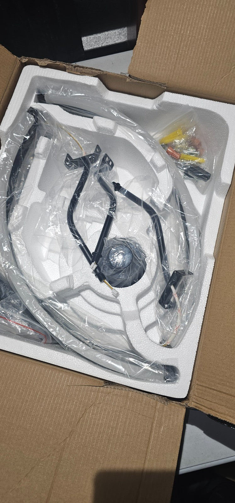 20" Modern Fan Lights Flush  Product Model SXB202