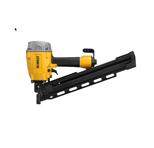 DEWALT DWF83PL 21 Degree Pneumatic Strip Framing Nail0