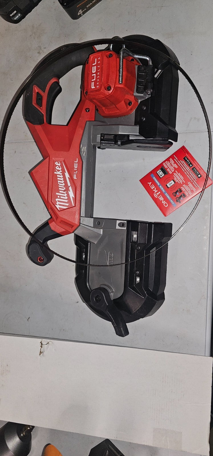 Milwaukee Tools 292920 18V Cordless Deep Cut Band Saw  TOOL ONLY2