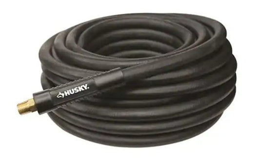 Husky 3/8 in. x 100 ft. HeavyDuty Rubber Hose0
