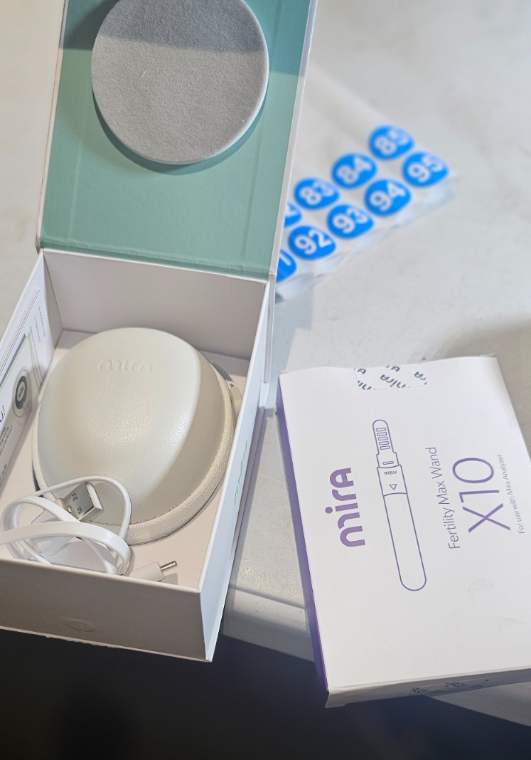 MIRA MAX FERTILITY STARTER KIT 10 Test Wands2