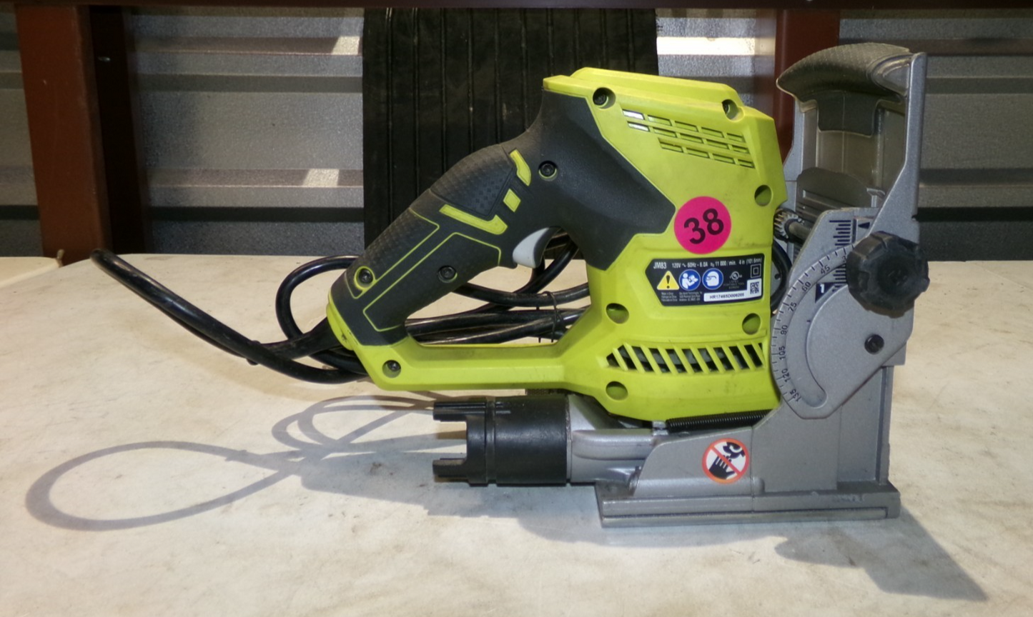 Ryobi JM83K 6 Amp AC Biscuit Joiner1