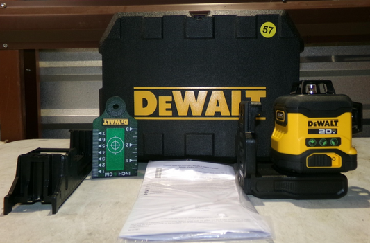 DEWALT DCLE34031 20V 3x360 Line Laser  ( Tool Only )0