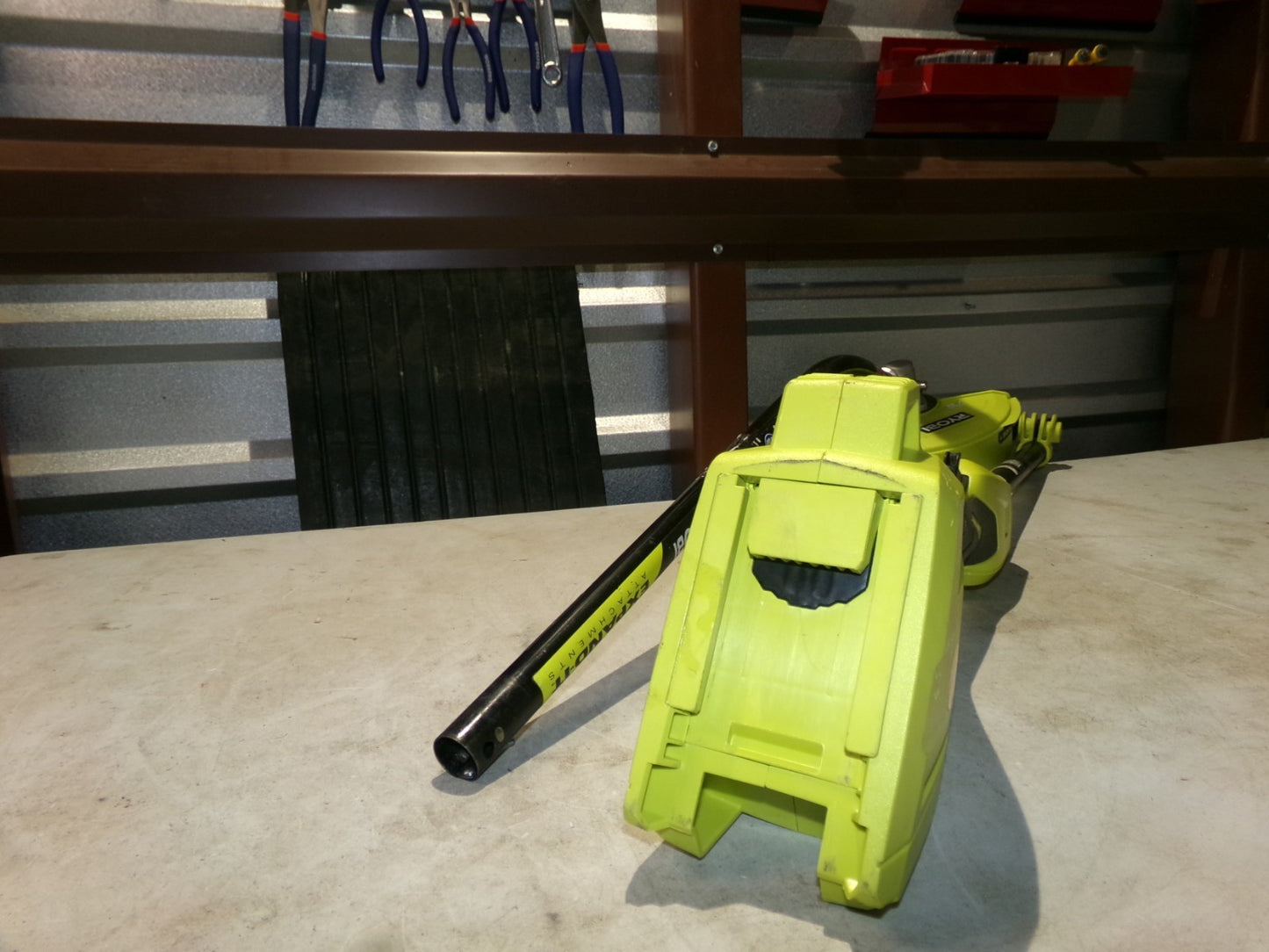 RYOBI RY40PH01 40V ATTACHMENT CAPABLE POWER HEAD w/ Edger Attachment3