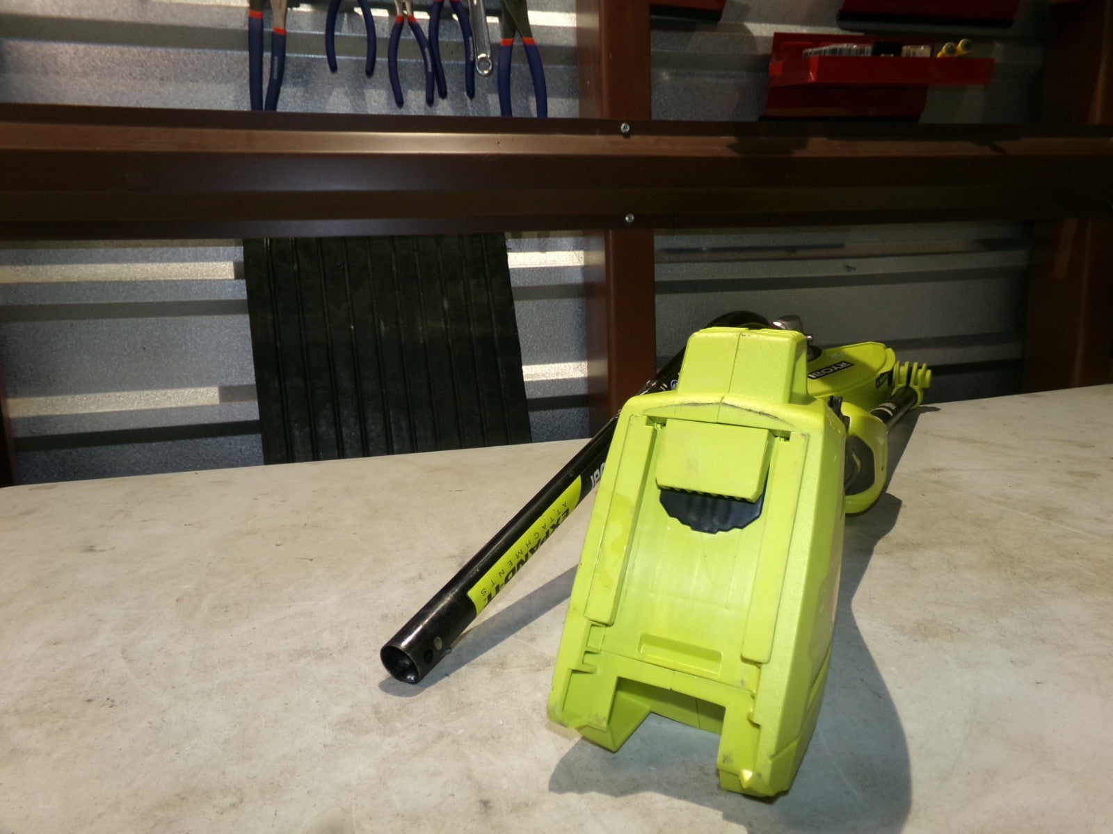 RYOBI RY40PH01 40V ATTACHMENT CAPABLE POWER HEAD w/ Edger Attachment3