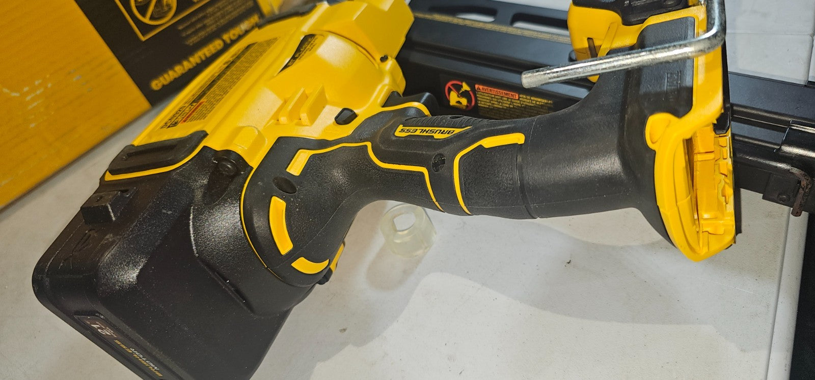 DEWALT 20V DCN920 FRAMING NAILER BARE TOOL ONLY 861