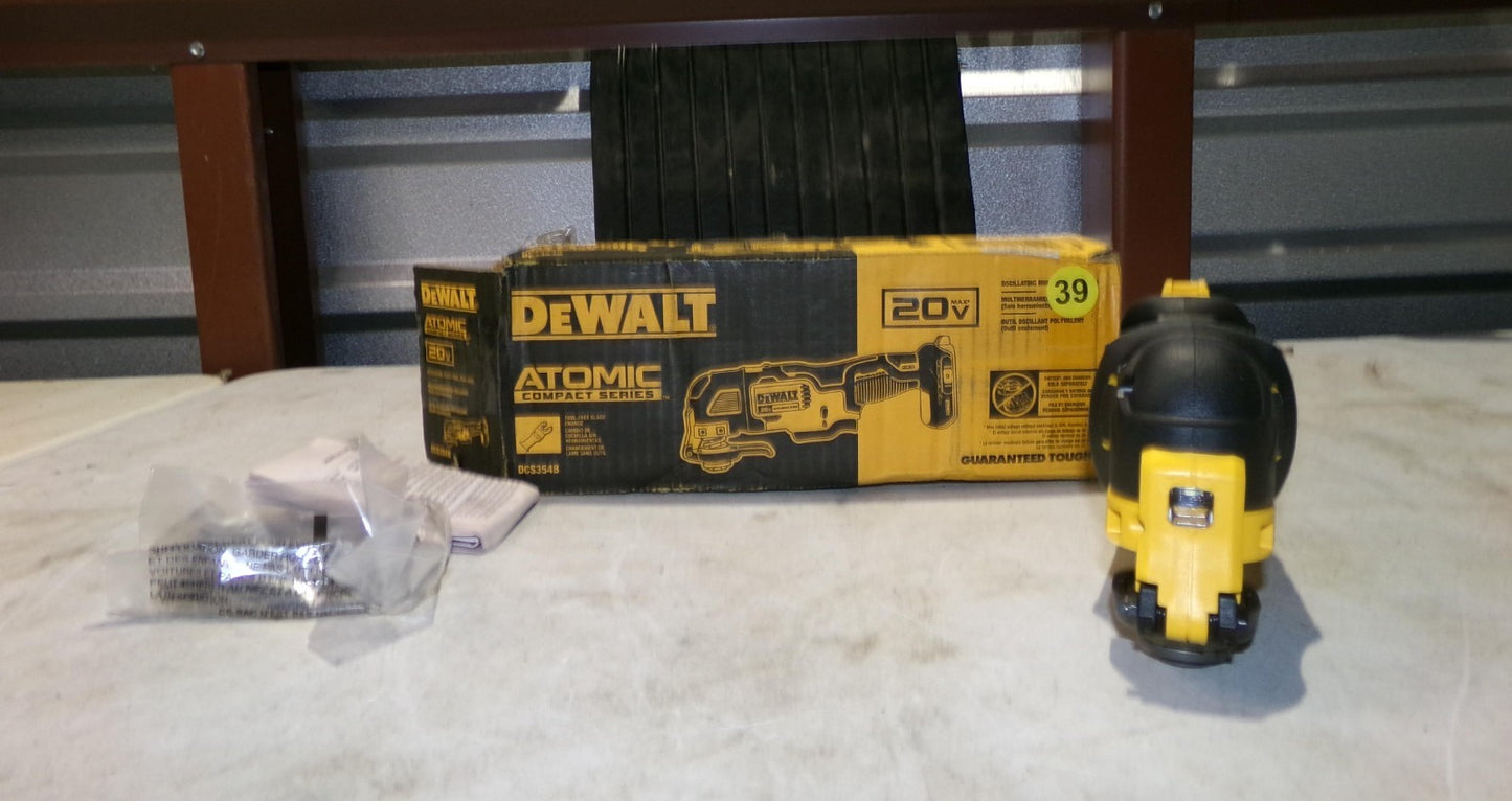 DEWALT DCS354 20V Brushless Oscillating Tool  Tool Only5