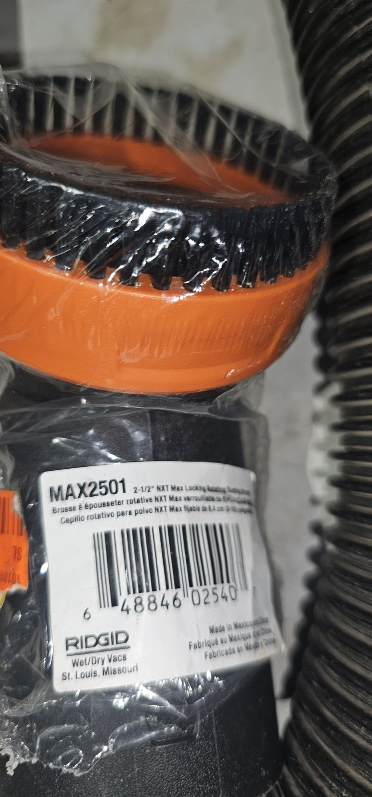 RIDGID 6 Gallon Attachments Only Nozzle and Hoses Only6