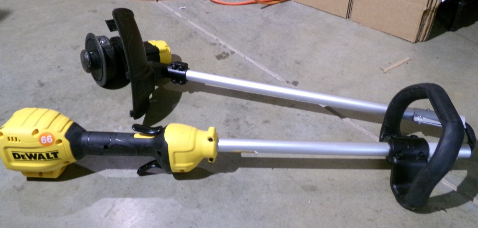 Dewalt DCST925 20V MAX DC Speed LithiumIon Cordless 13 in. String Trimmer 661