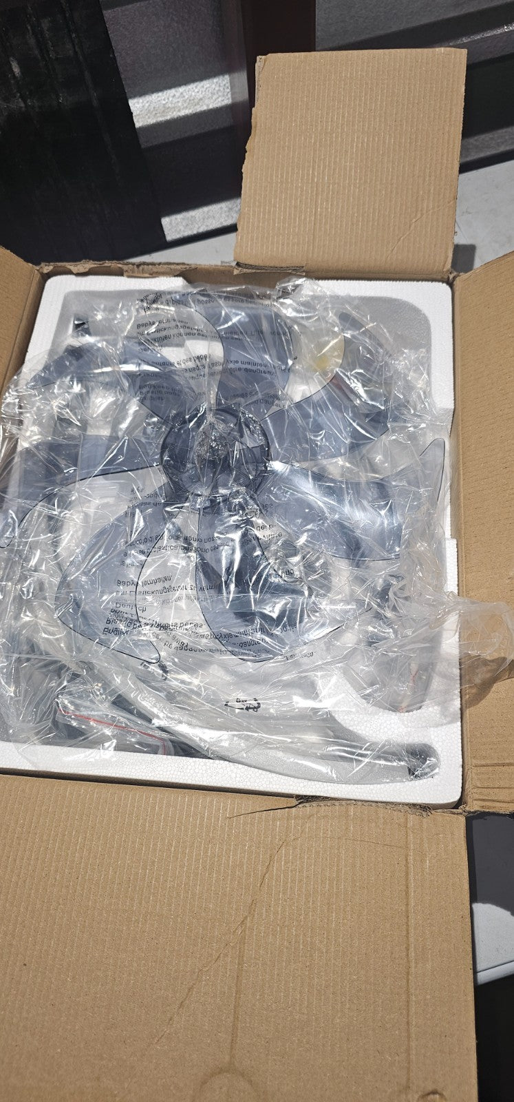 20" Modern Fan Lights Flush  Product Model SXB201