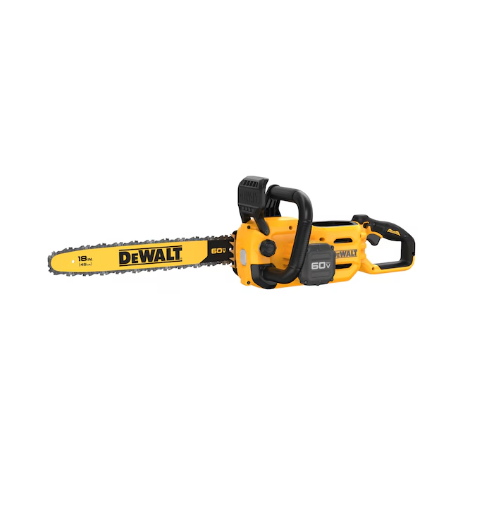 DEWALT 60V MAX* 18 in Brushless Cordless Chainsaw  Tool Only DCCS6720