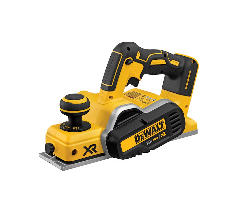 DEWALT 20v Max Wireless Handheld Planer (DCP580)0