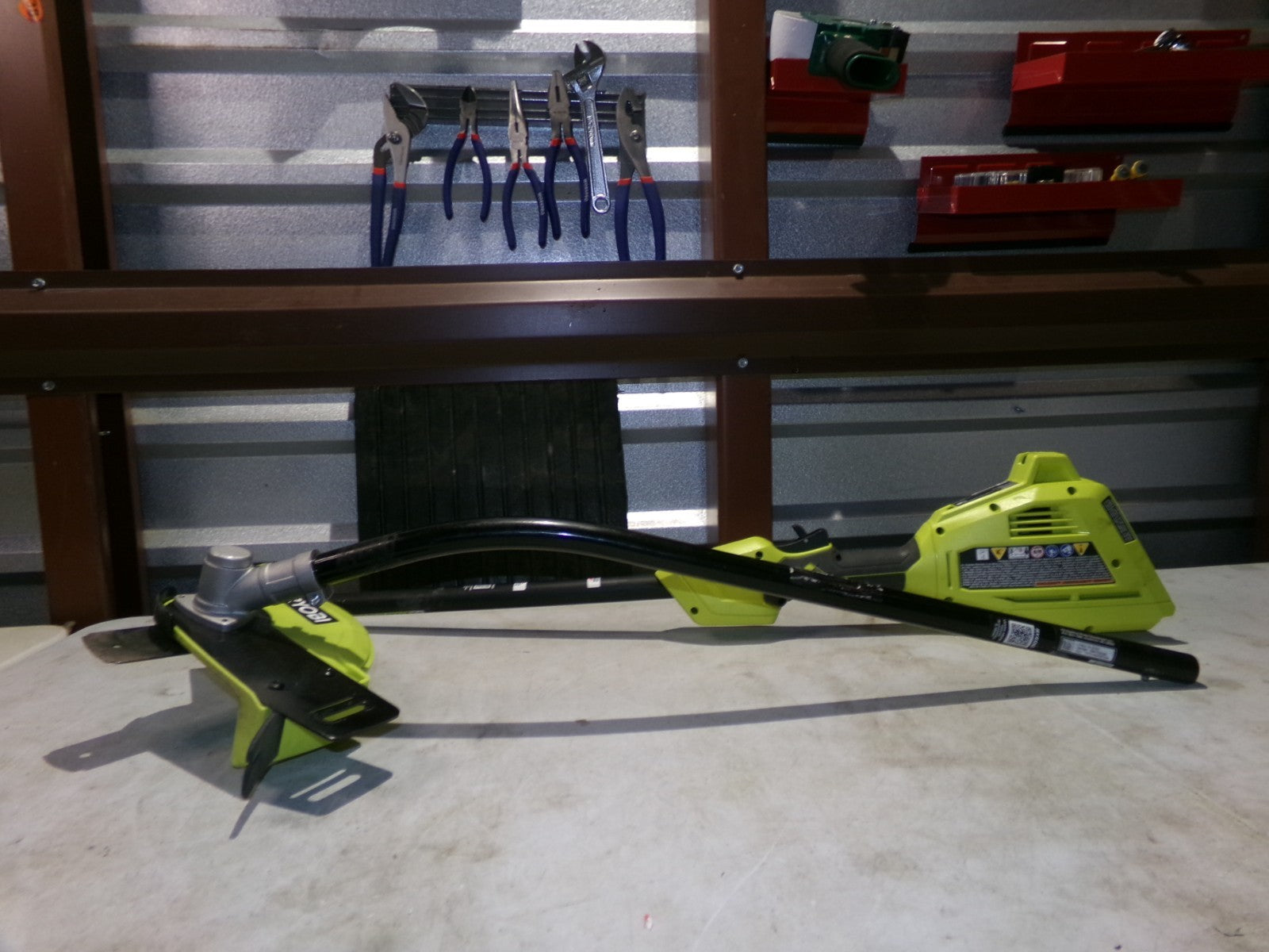 RYOBI RY40PH01 40V ATTACHMENT CAPABLE POWER HEAD w/ Edger Attachment4
