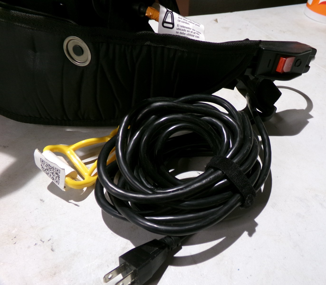 RIDGID 6 Qt. (1.5 Gal.) NXT Backpack Vacuum Cleaner HDB6004