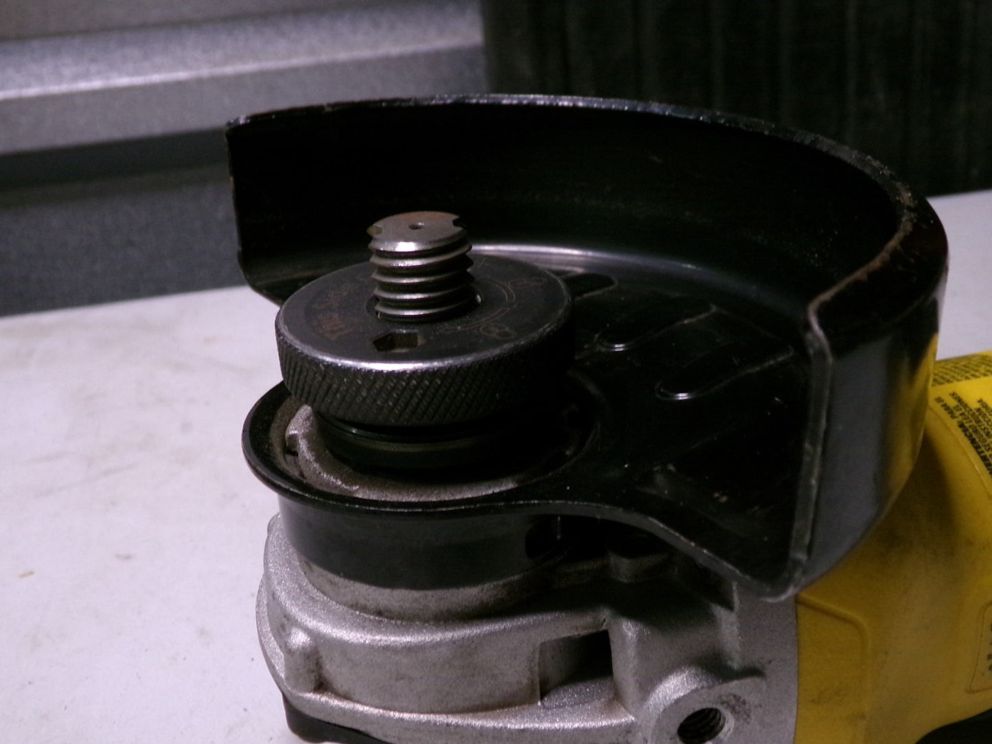 DEWALT DCG402B 20V MAX* 41/2 in. Angle Grinder (Tool Only)3