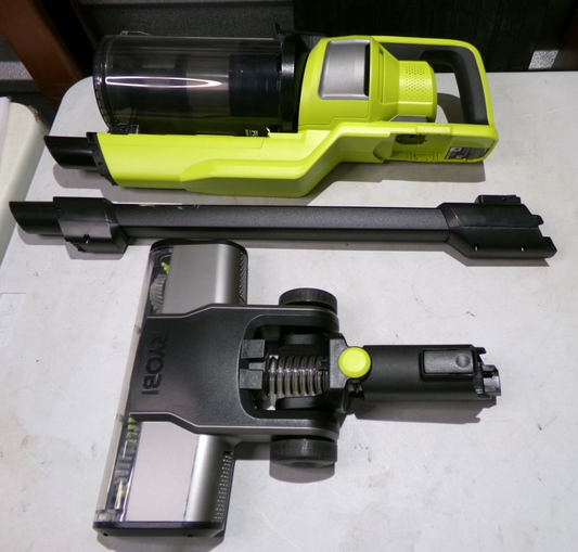 Ryobi PBLSV717K 18V Brushless Cordless Pet Stick Vac w/ Battery and Charger0